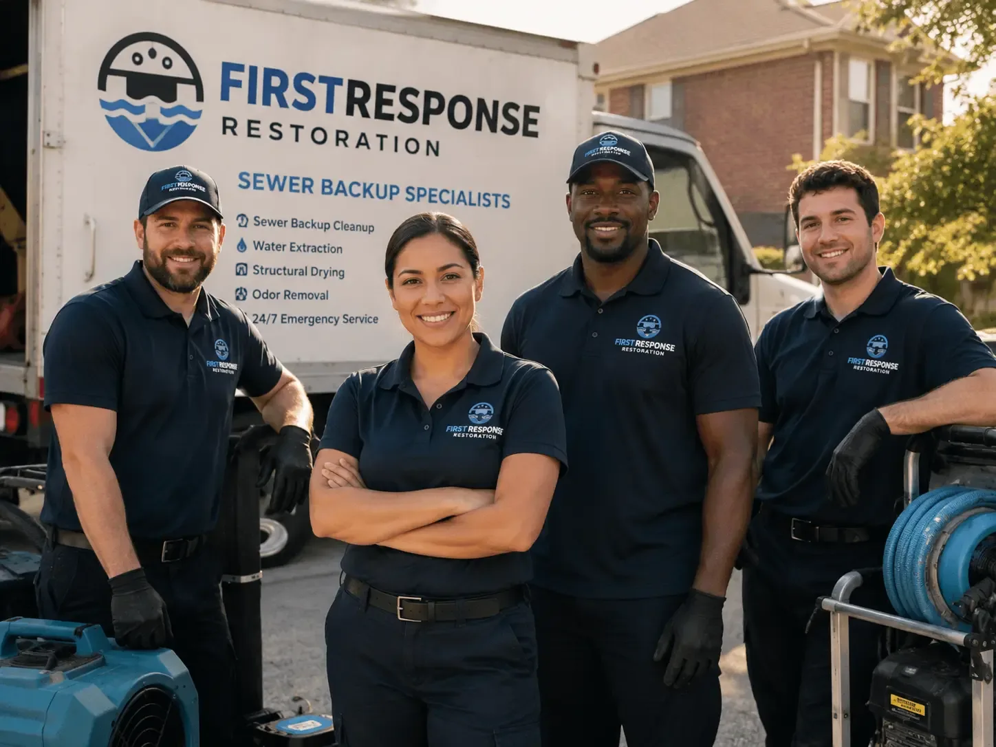 FirstResponse Restoration serving Gosnell, AR